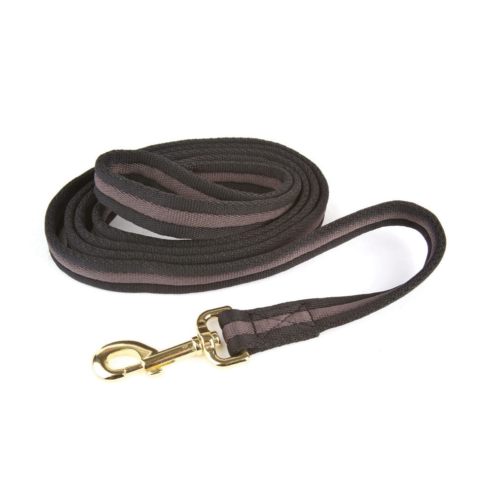 Hy Equestrian Soft Webbing Lead Rein Without Chain - Nags Essentials