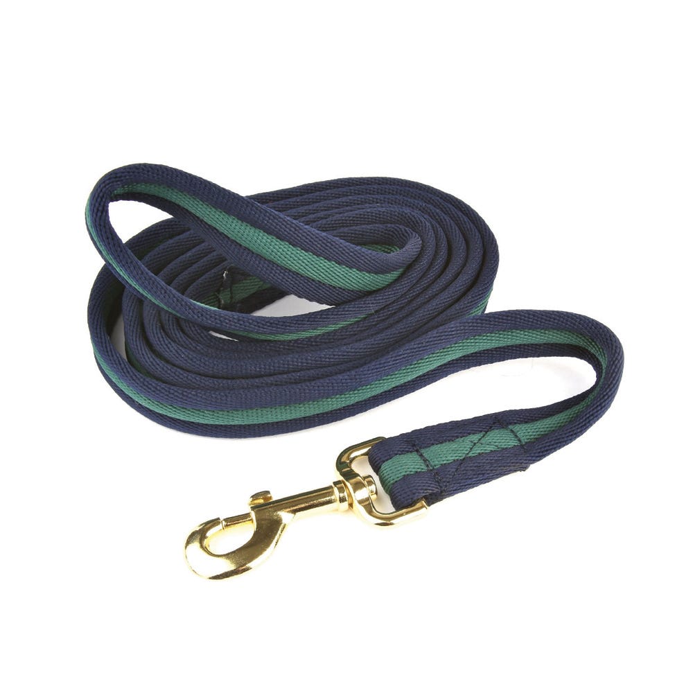 Hy Equestrian Soft Webbing Lead Rein Without Chain - Nags Essentials