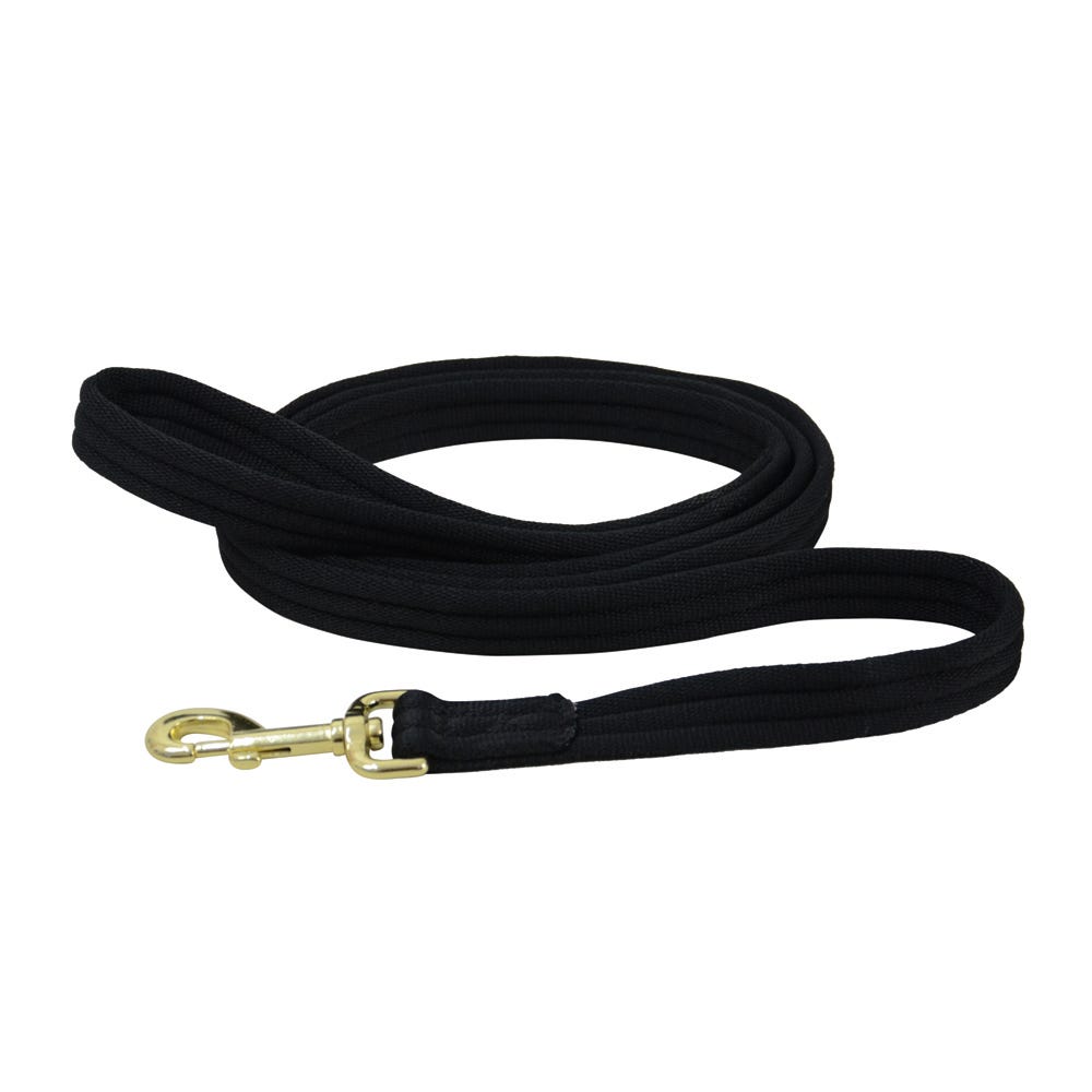Hy Equestrian Soft Webbing Lead Rein Without Chain - Nags Essentials