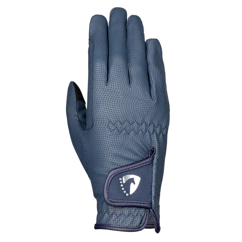 Hy Equestrian Sparkle Touch Riding Gloves - Nags Essentials