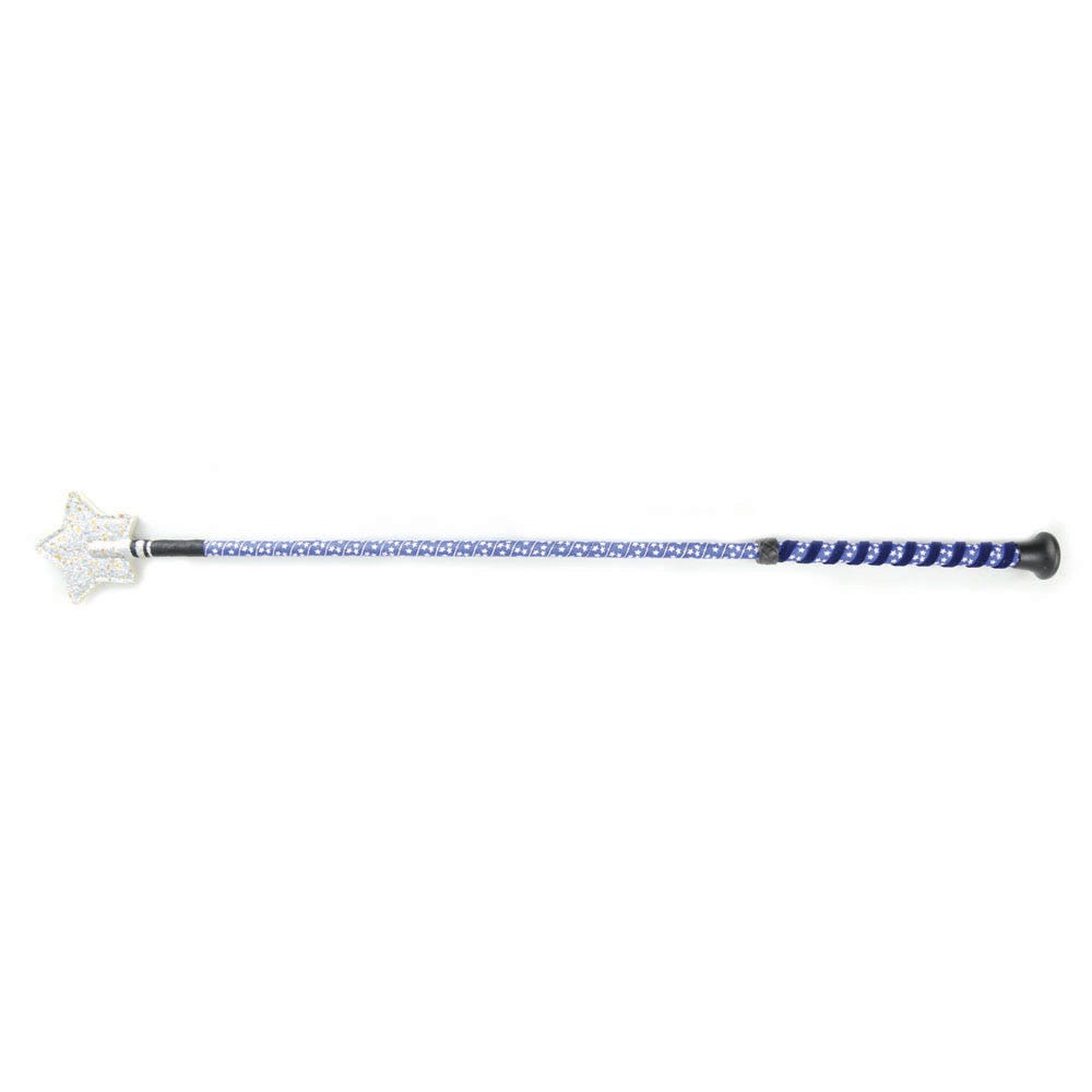 Hy Equestrian Spiral Star Riding Whip - Nags Essentials