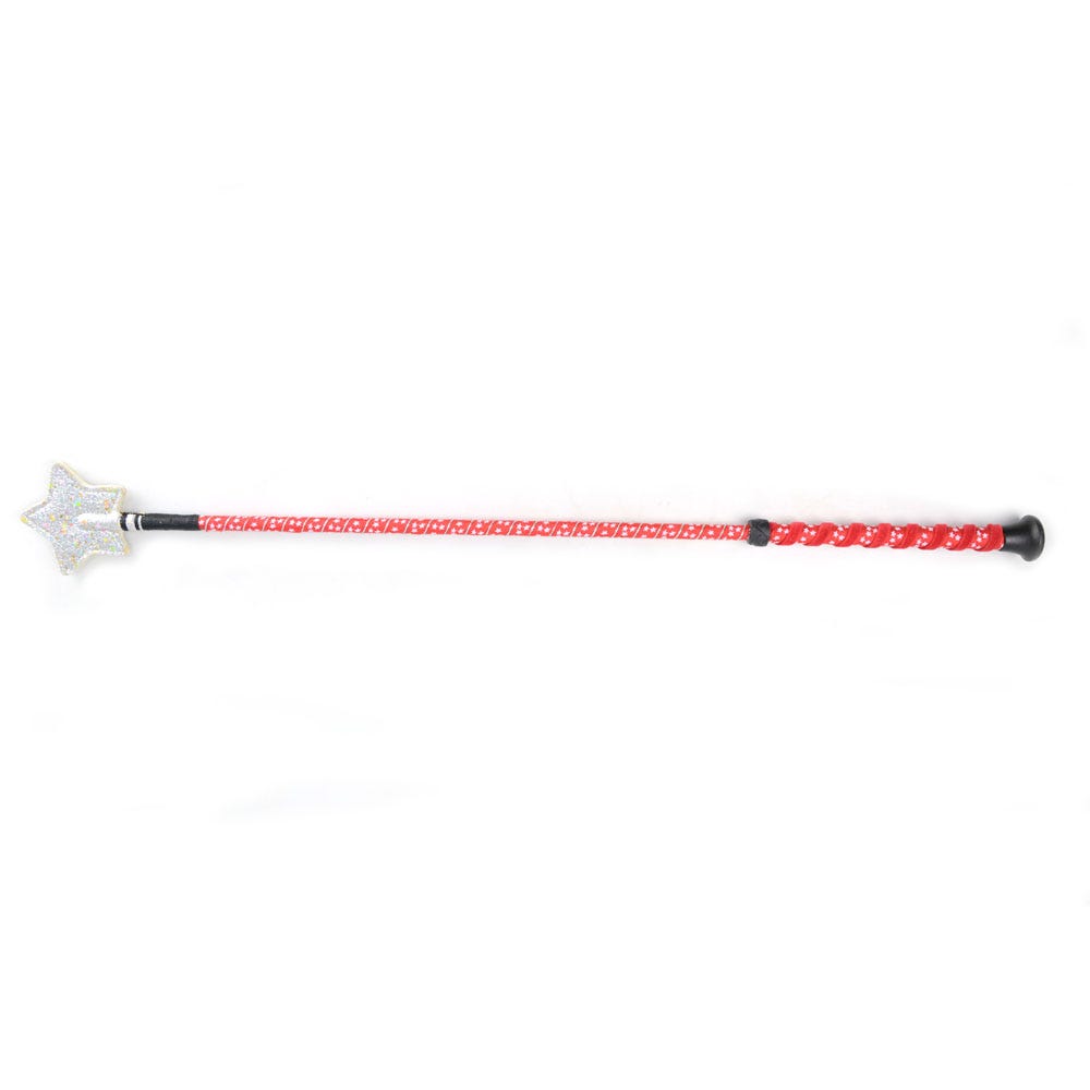 Hy Equestrian Spiral Star Riding Whip - Nags Essentials