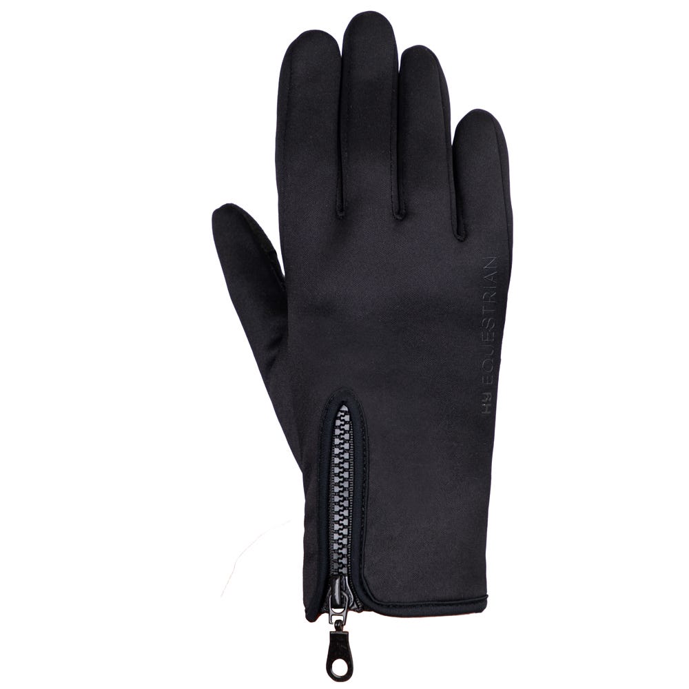 Hy Equestrian Stalactite Zip Riding and General Gloves - Nags Essentials