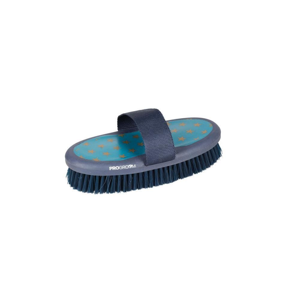 Hy Equestrian Star Easy Grip Body Brush - Nags Essentials