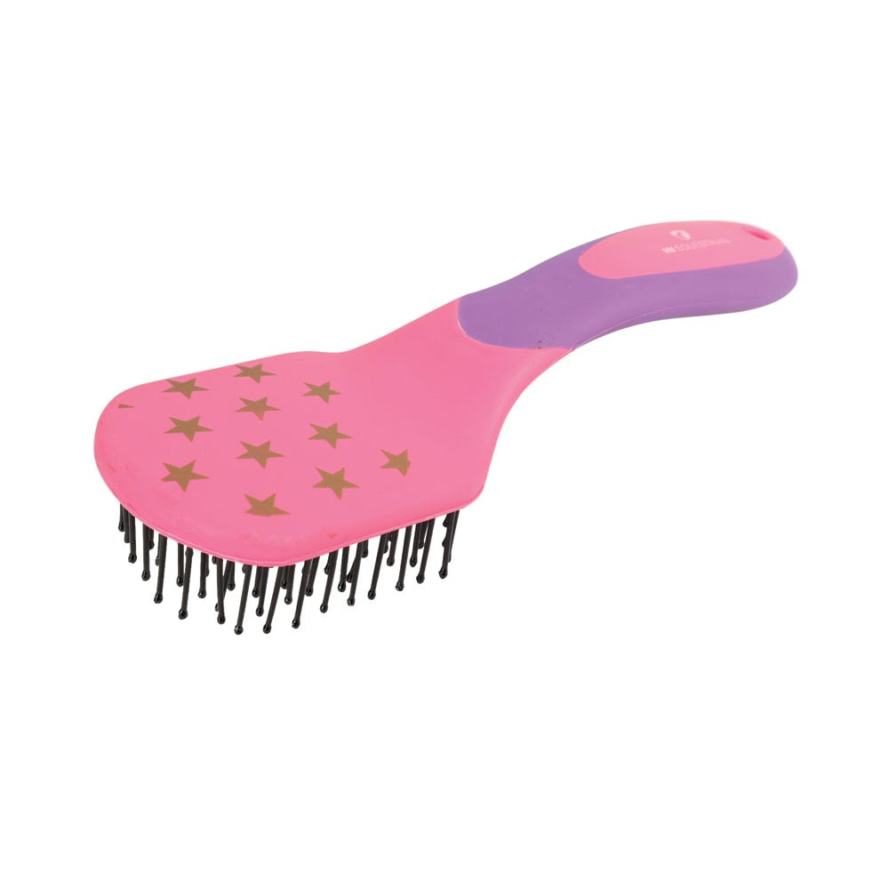 Hy Equestrian Star Easy Grip Mane & Tail Brush - Nags Essentials