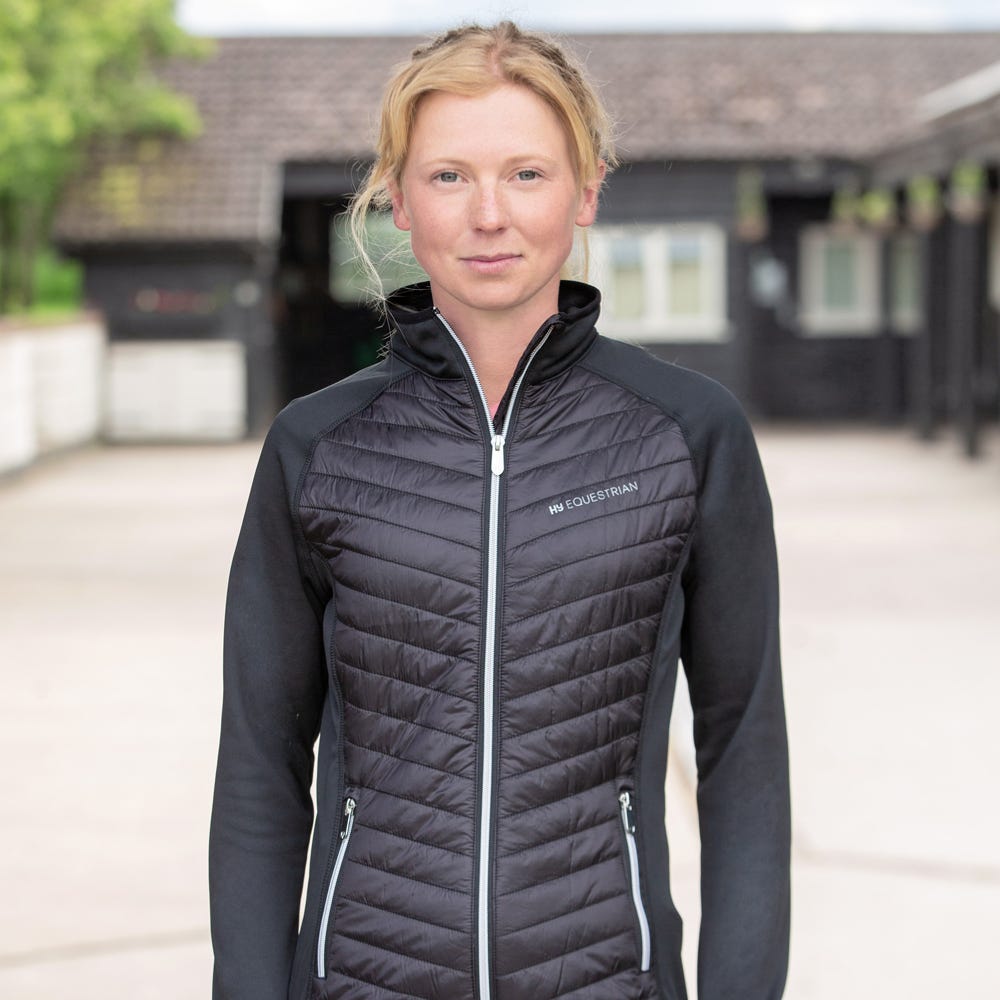 Hy Equestrian Synergy Sync Lightweight Padded Jacket - Nags Essentials