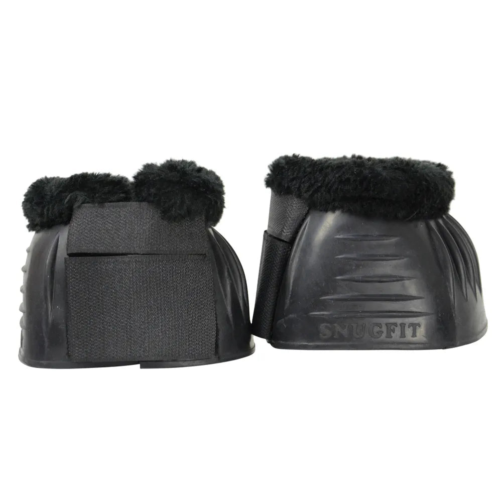 Hy Fleece Topped Snug fit Over Reach Boots - Nags Essentials