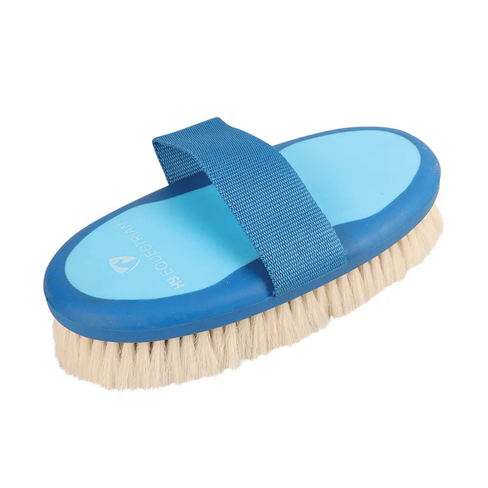 Hy Pro Groom Goat Hair Body Brush - Nags Essentials