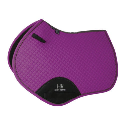 Hy Sport Active Close Contact Saddle Pad - Nags Essentials