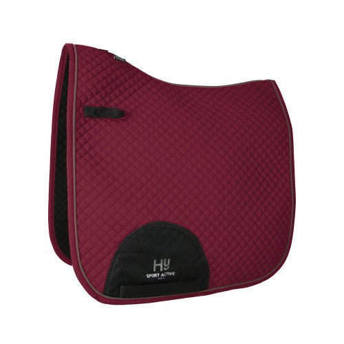 Hy Sport Active Dressage Saddle Pad - Nags Essentials