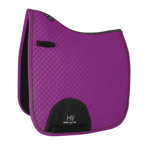 Hy Sport Active Dressage Saddle Pad - Nags Essentials