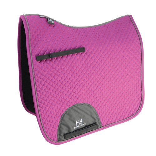 Hy Sport Active Dressage Saddle Pad - Nags Essentials