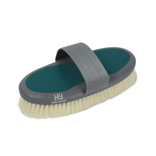 Hy Sport Active Goat Hair Body Brush - Nags Essentials