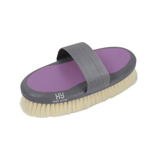 Hy Sport Active Goat Hair Body Brush - Nags Essentials
