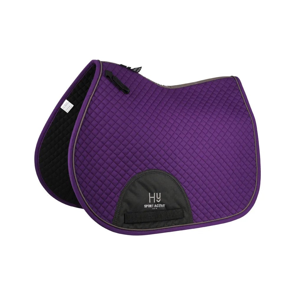 Hy Sport Active GP Saddle Pad - Nags Essentials