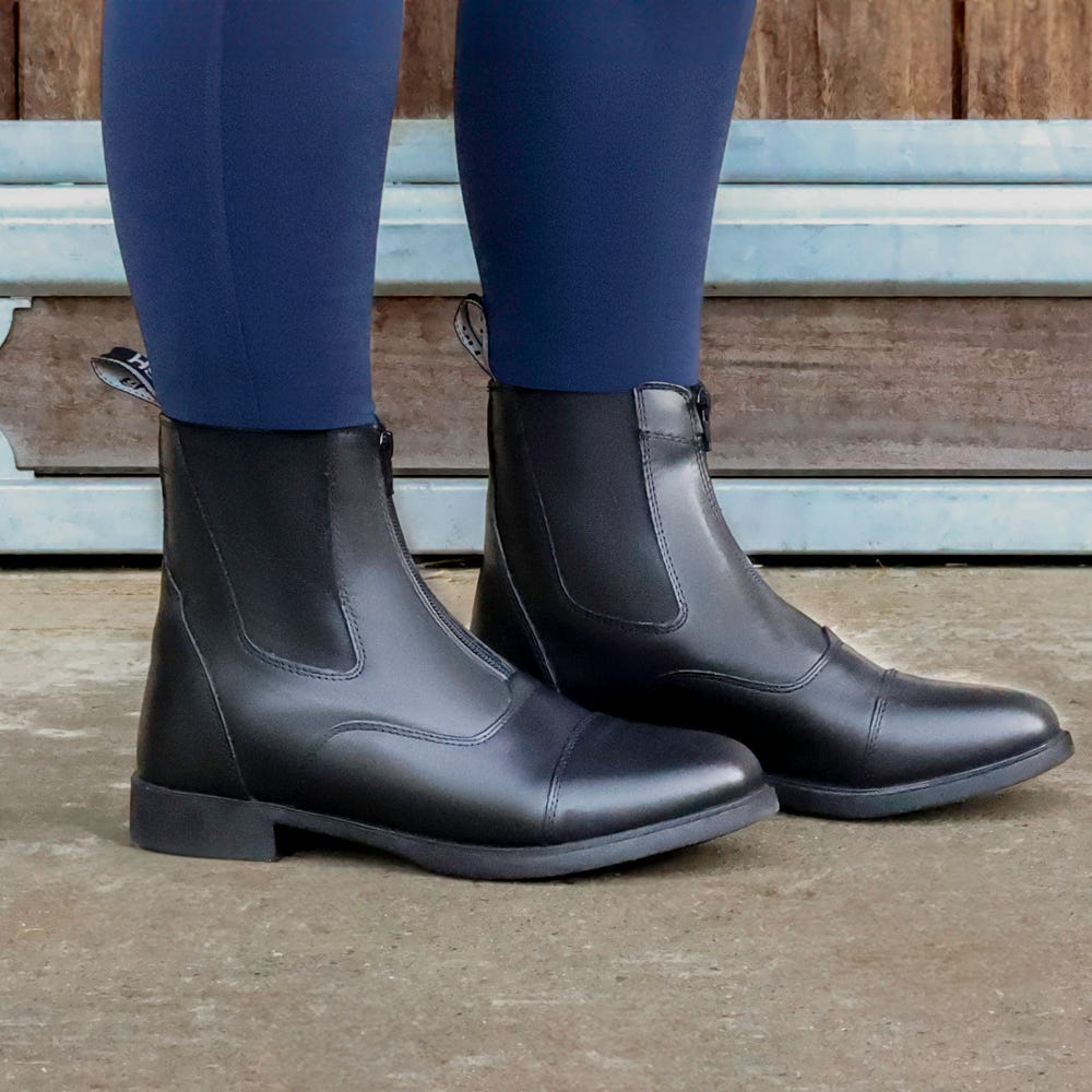 HyLAND Canterbury Zip Jodhpur Boot - Nags Essentials