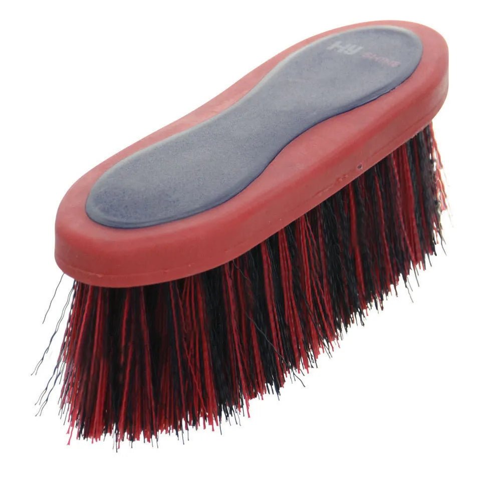 HySHINE Pro Groom Long Bristle Dandy Brush - Nags Essentials