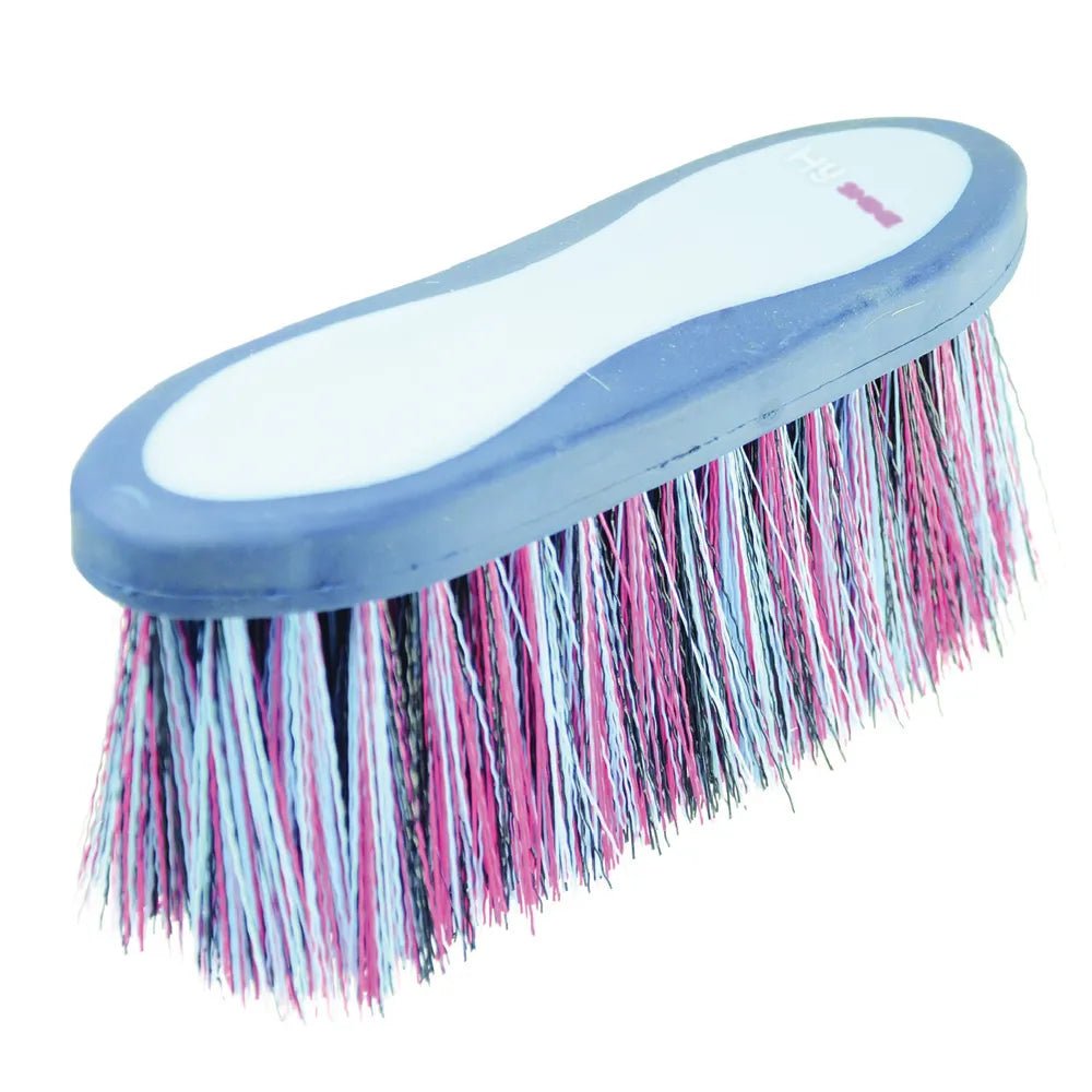HySHINE Pro Groom Long Bristle Dandy Brush - Nags Essentials