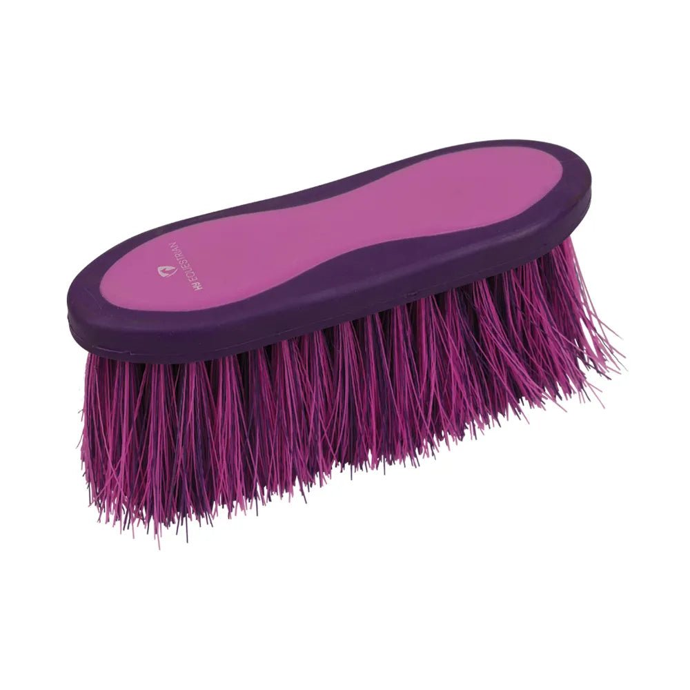 HySHINE Pro Groom Long Bristle Dandy Brush - Nags Essentials