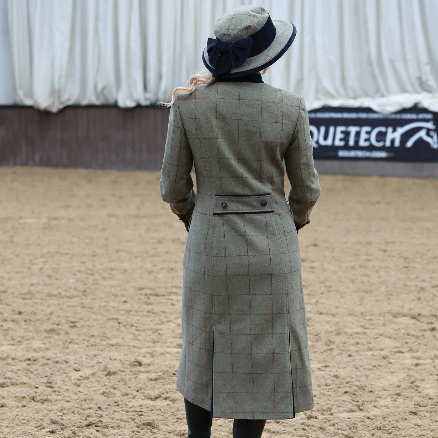 Launton Tweed Leader Jacket / Dress + Hat