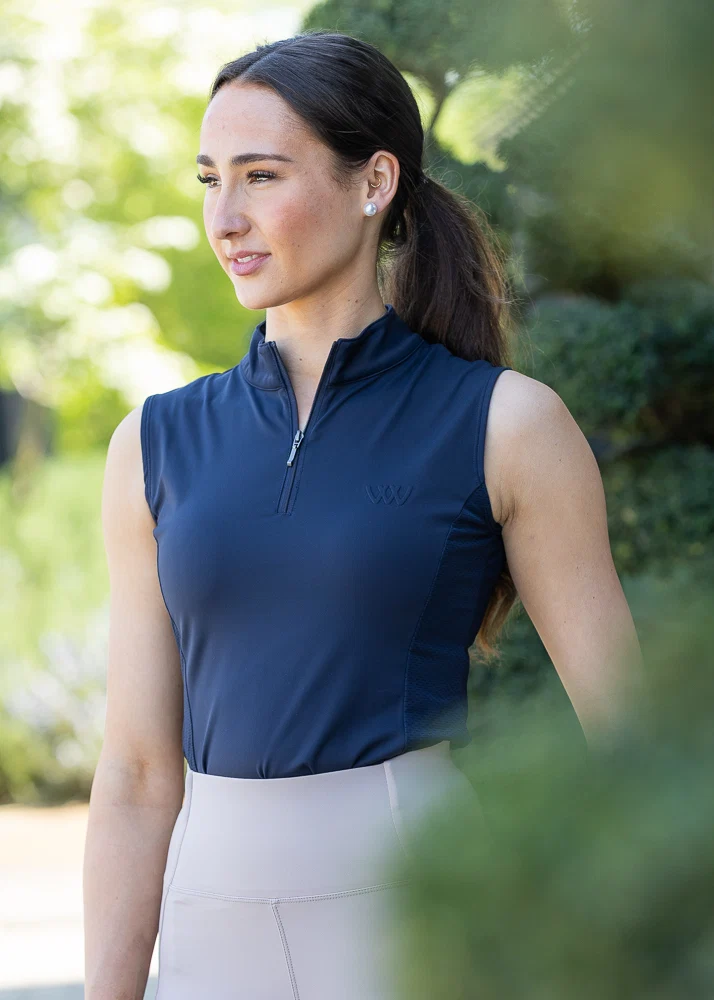Woof Wear Sleeveless Tech Riding Shirt
