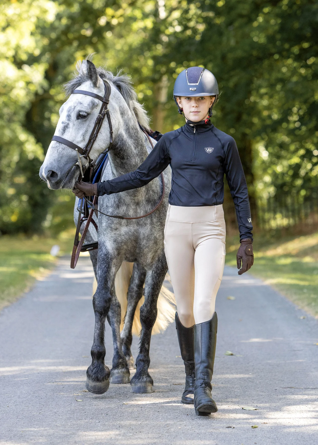 Woof Wear Young Rider Pro Tights