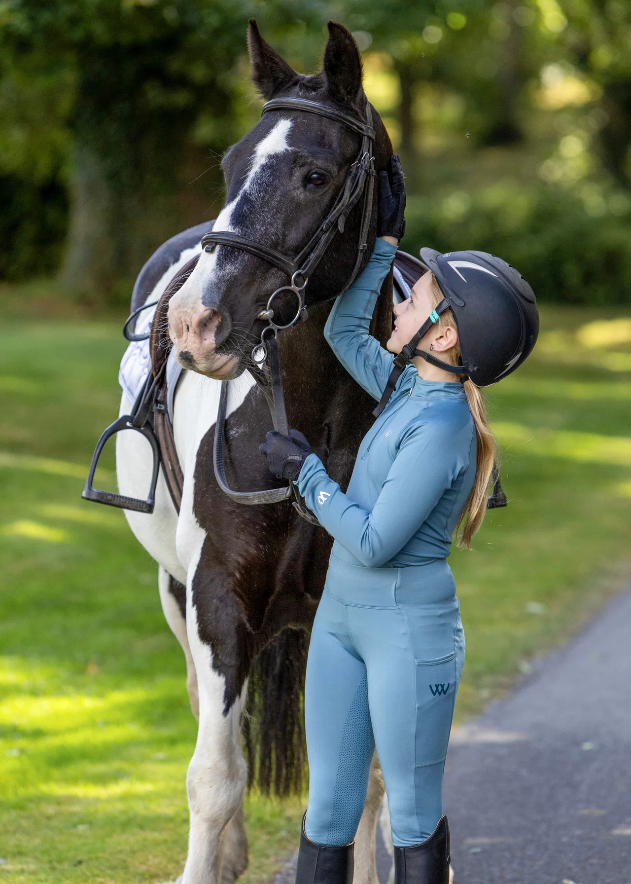 Woof Wear Young Rider Pro Tights