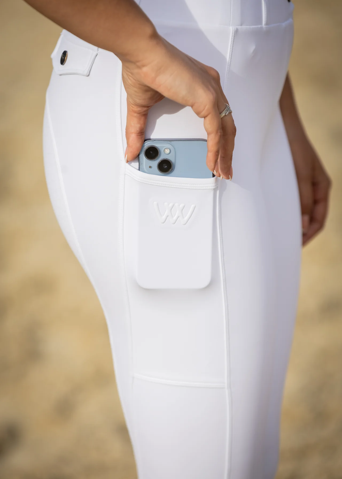 Woof Wear Elite Competition Riding Tights