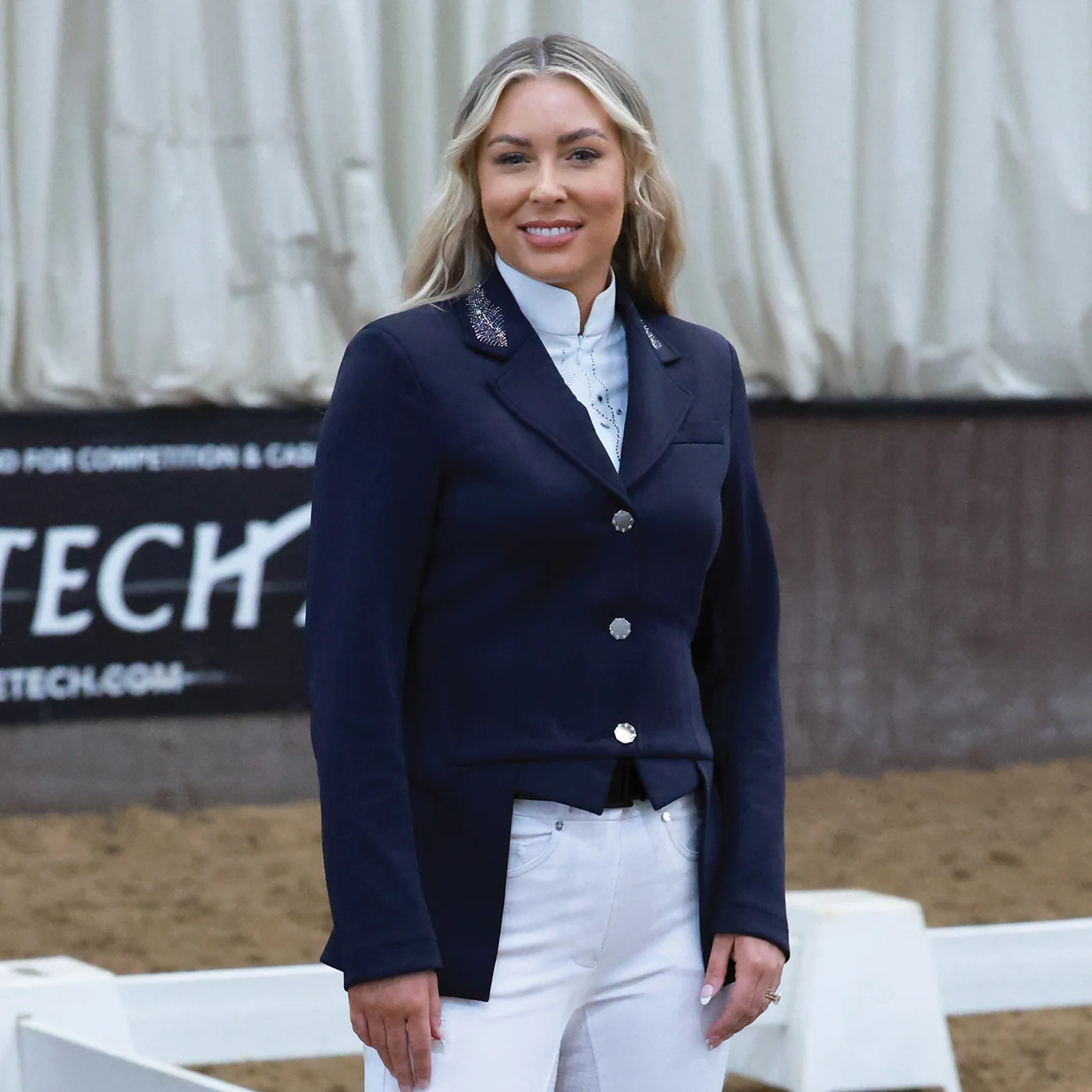 Crystal Cut-Away Dressage Competition Jacket