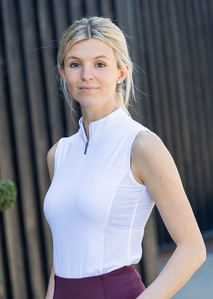 Woof Wear Sleeveless Tech Riding Shirt