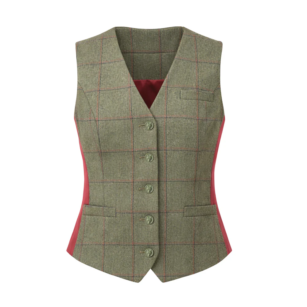 Launton Tweed Deluxe Waistcoat