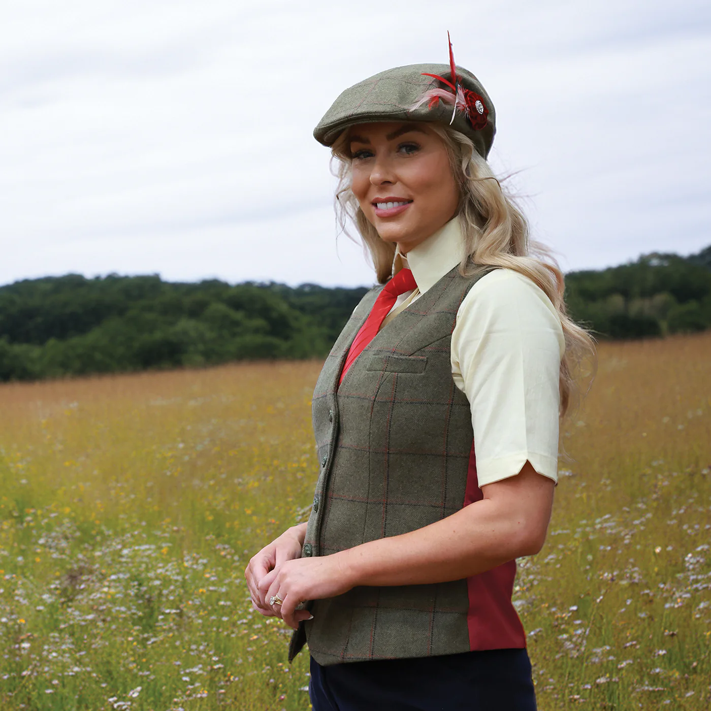 Launton Tweed Deluxe Waistcoat