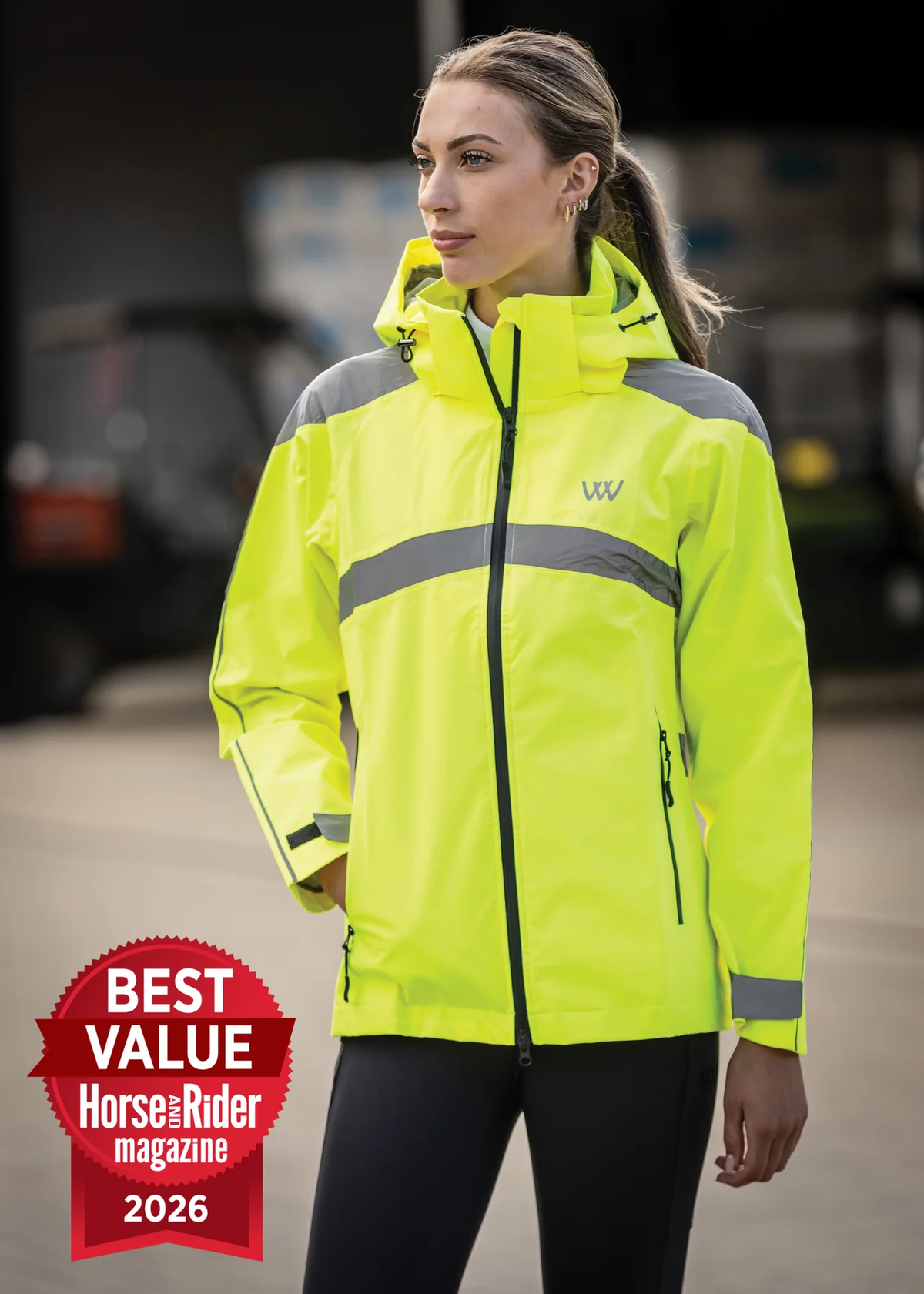 Woof Wear All Season Riding Jacket