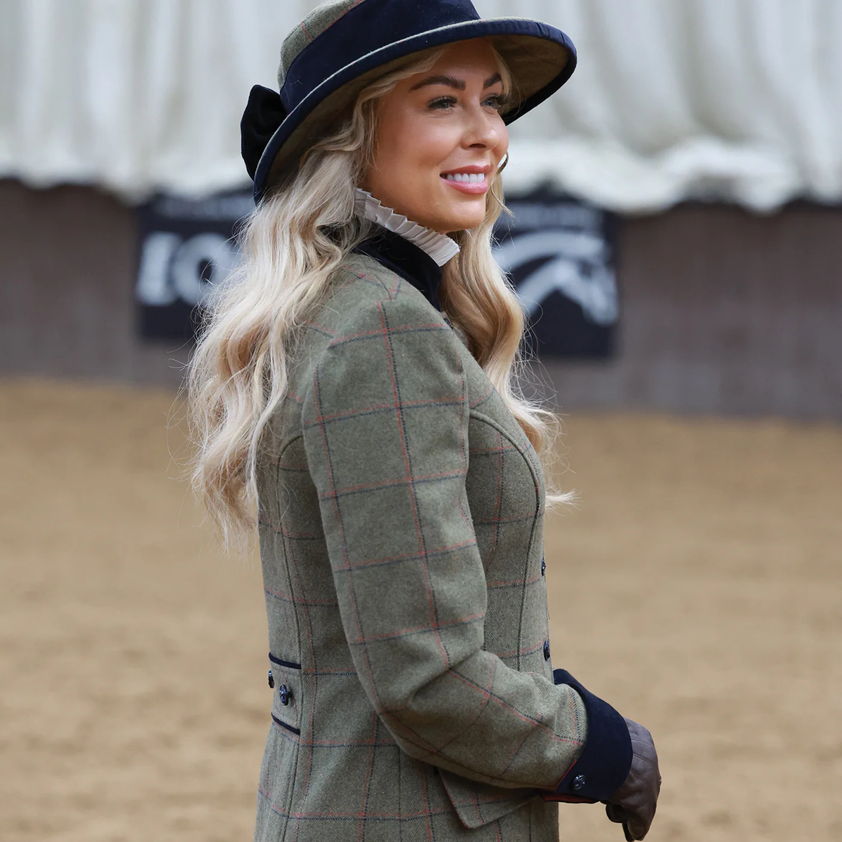 Launton Tweed Leader Jacket / Dress + Hat