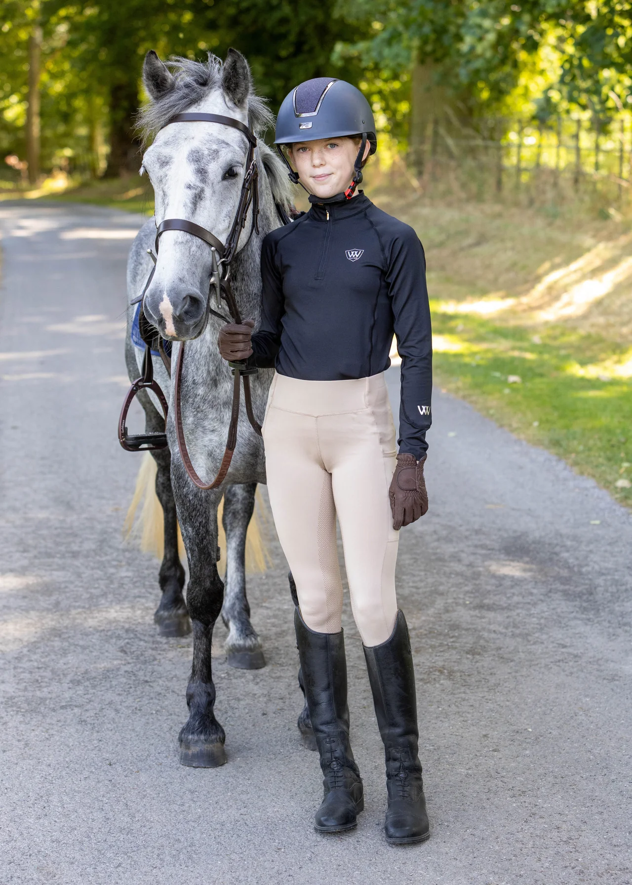 Woof Wear Young Rider Pro Tights