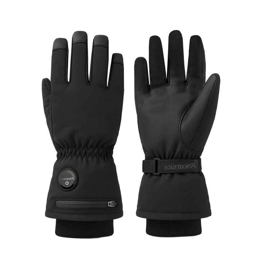 Inferno Waterproof Heated Riding Gloves (Inc. 2 X Batteries) - Nags Essentials