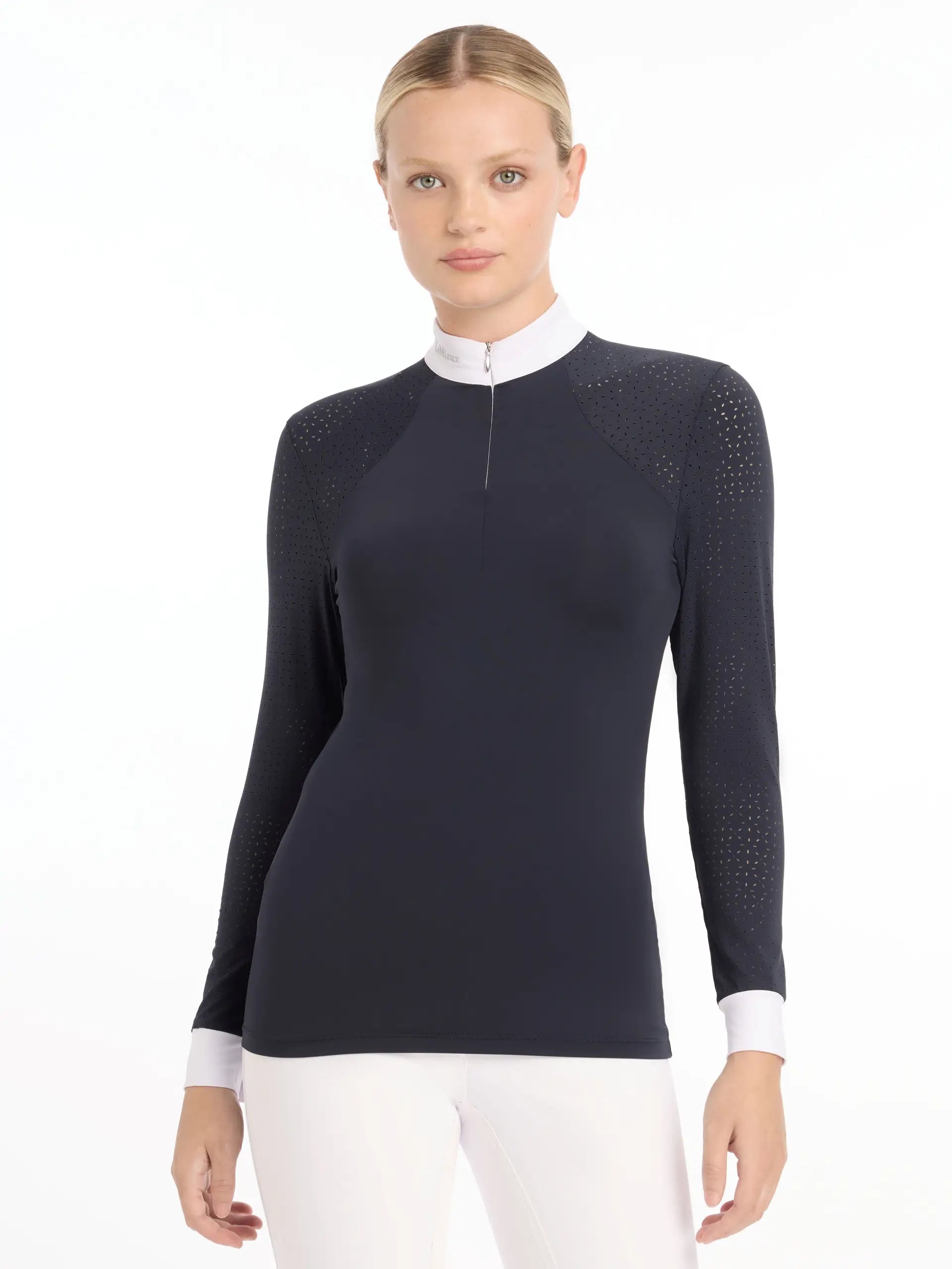 LeMieux Olivia Long Sleeve Show Shirt