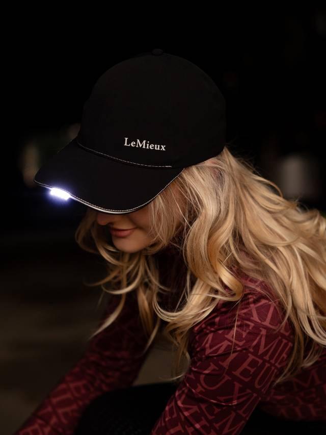 LeMieux Torch Cap - Black