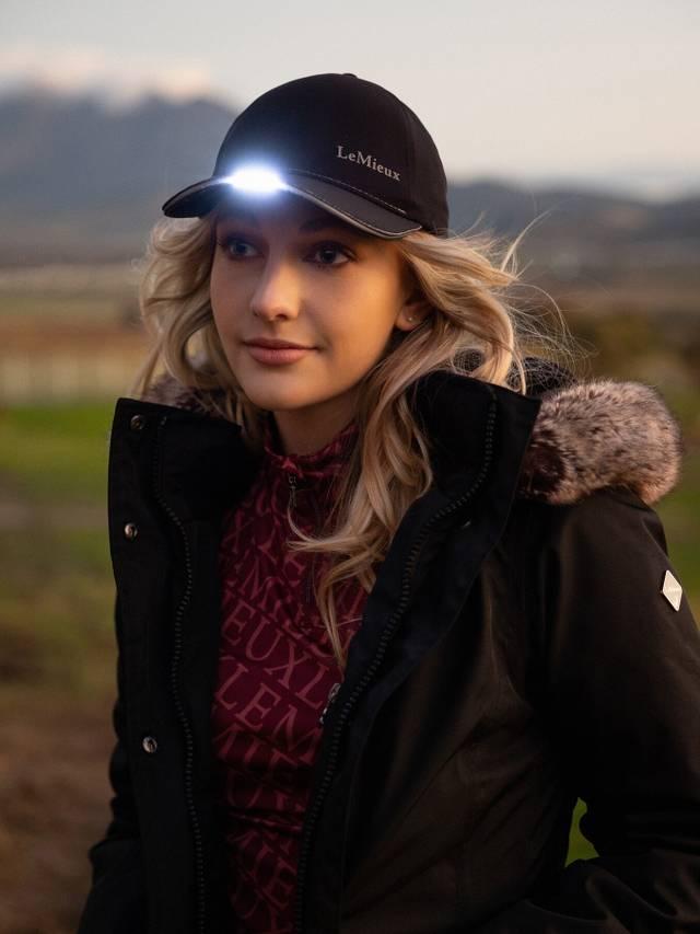 LeMieux Torch Cap - Black