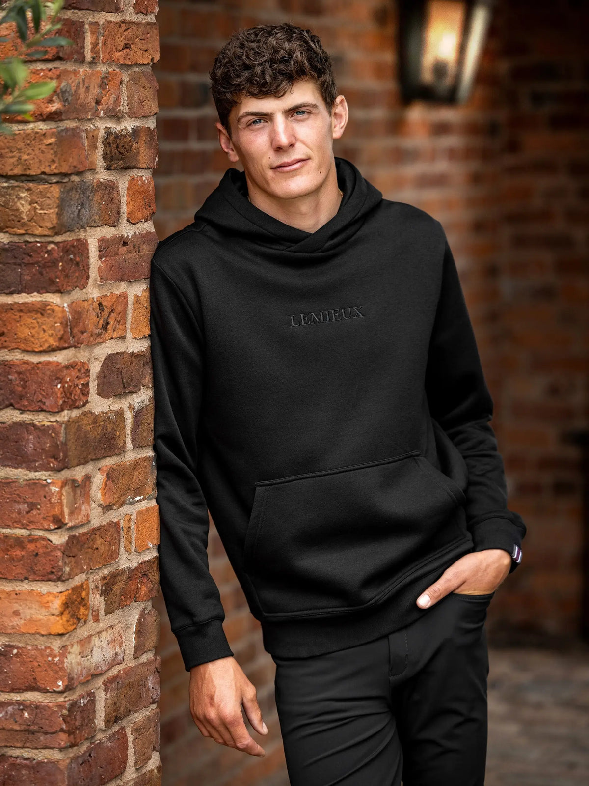 LeMieux LeMieux Mens Hoodie - Black