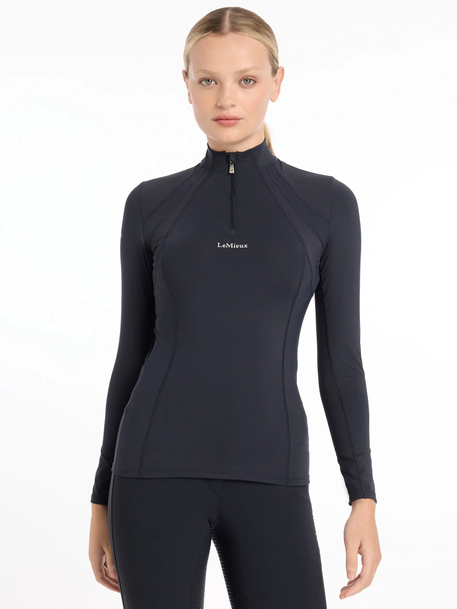 LeMieux Mia Mesh Long Sleeve Base Layer