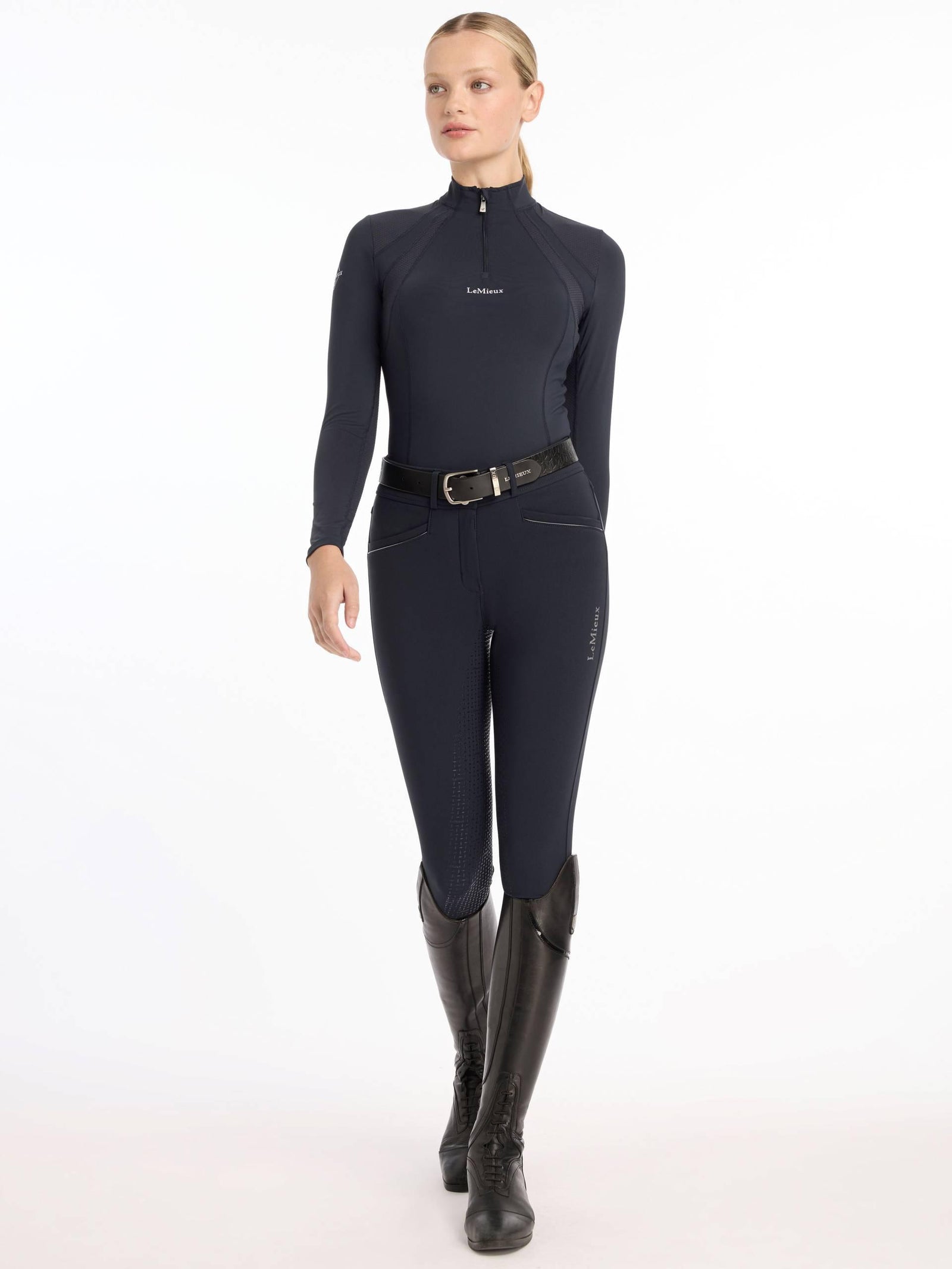 LeMieux Mia Mesh Long Sleeve Base Layer