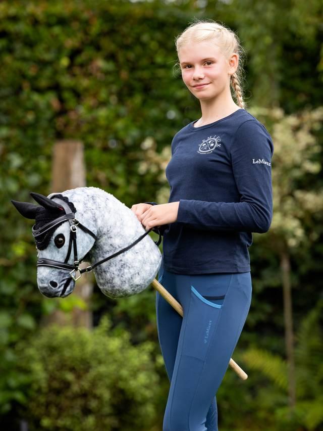 LeMieux Hobby Horse Competition Bridle - Black