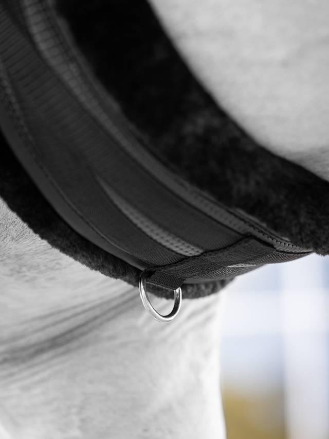 LeMieux Fleece Lined Anatomic Girth