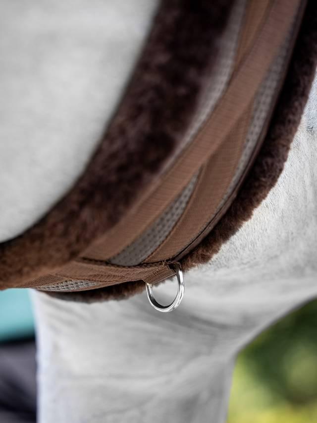 LeMieux Fleece Lined Anatomic Girth