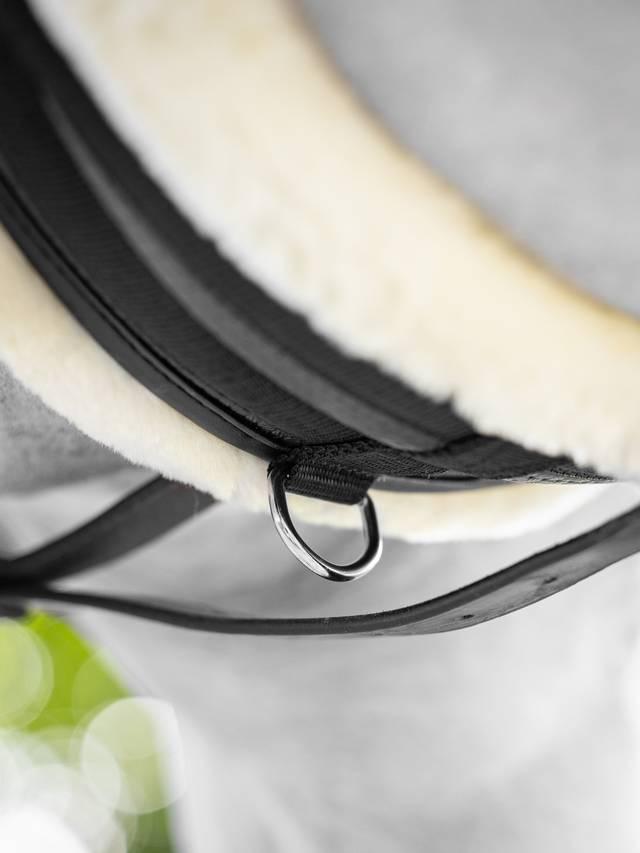 LeMieux Fleece Lined Anatomic Girth