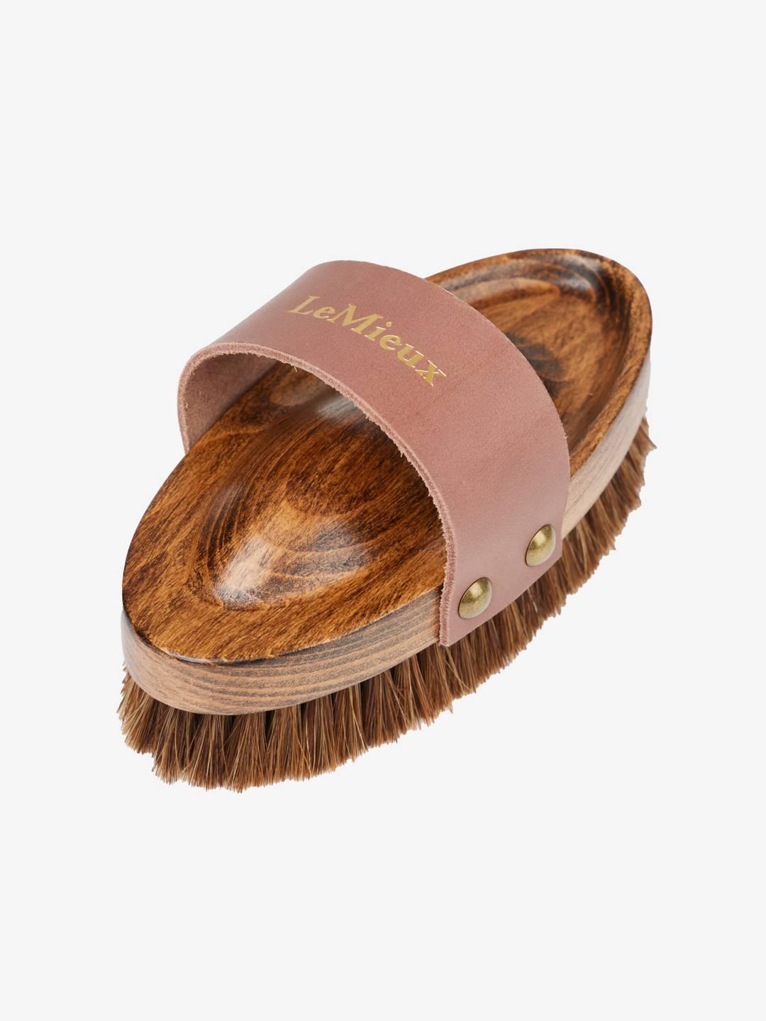 LeMieux Artisan Soft Speckled Brush - Brown