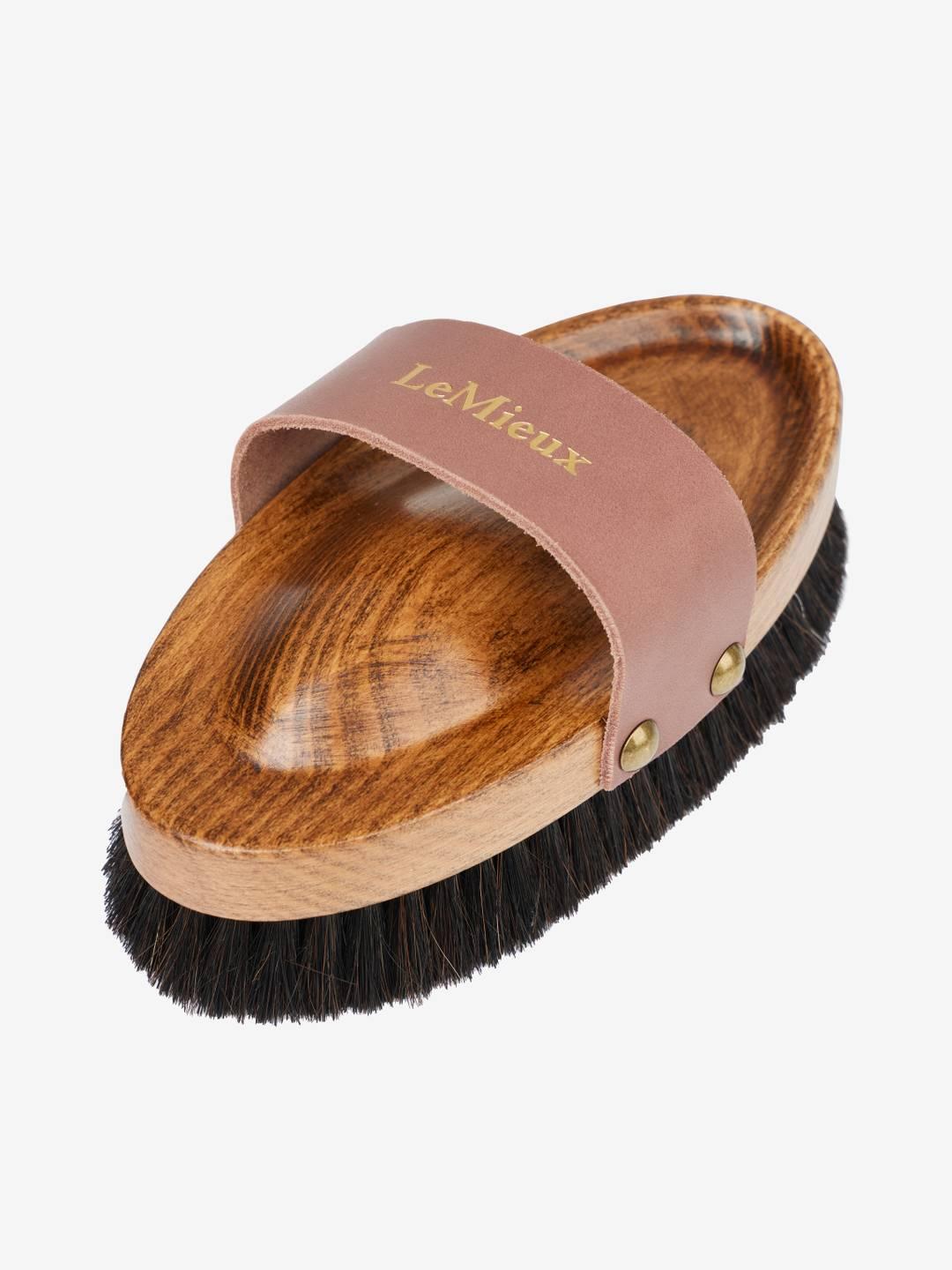 LeMieux Artisan Lambswool Body Brush - Brown