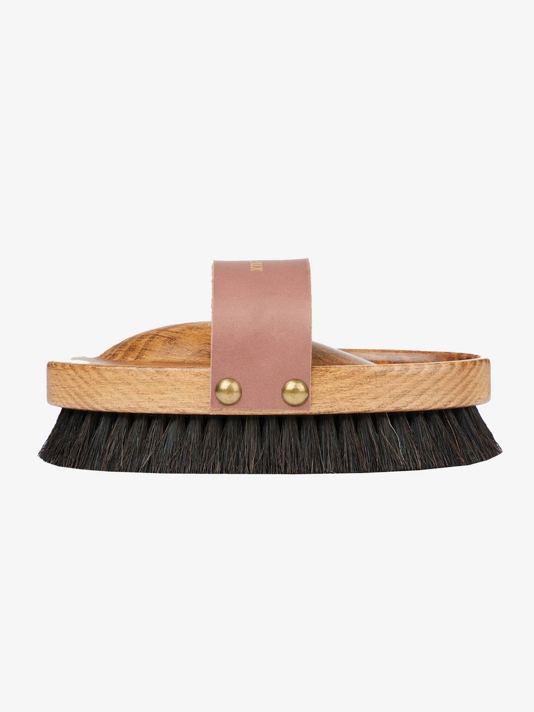 LeMieux Artisan Lambswool Body Brush - Brown