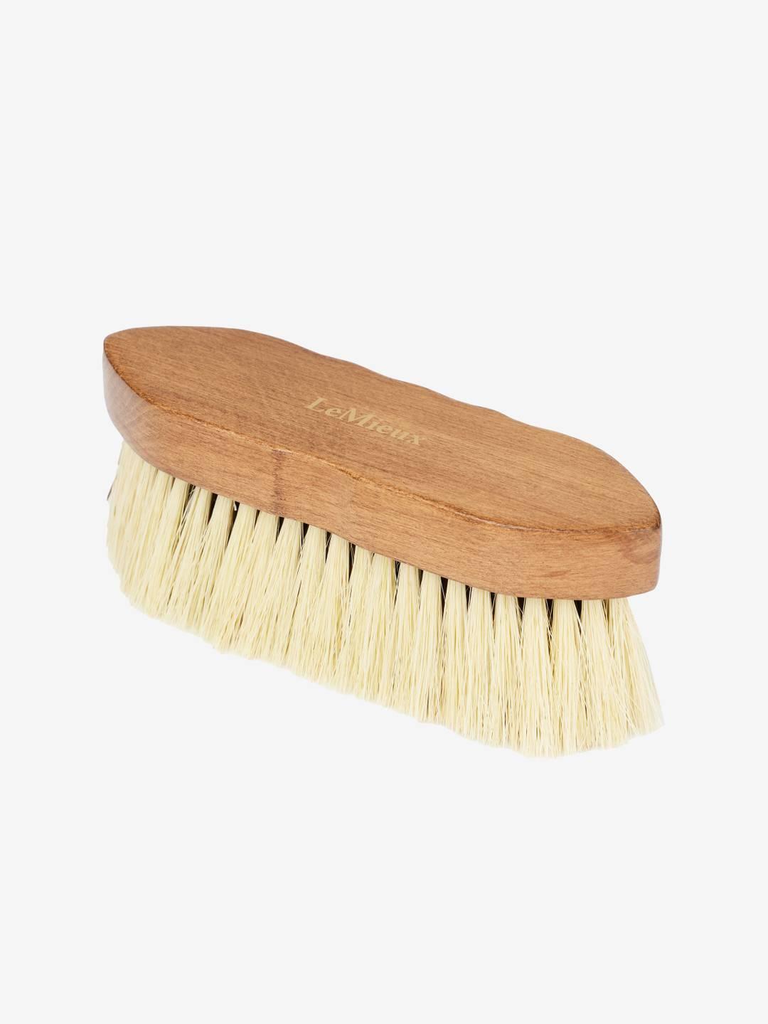 LeMieux Artisan Deep Clean Dandy Brush - Brown